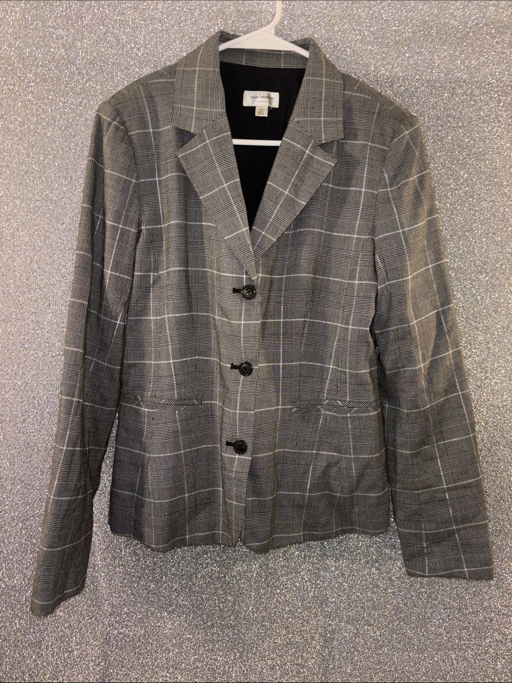 Isaac Mizrahi for target size 10 blazer